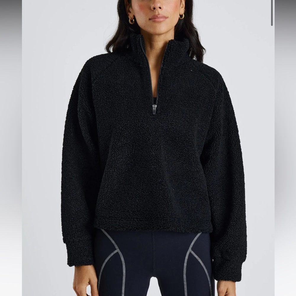 Year of Ours Lucia Half Zip Fleece